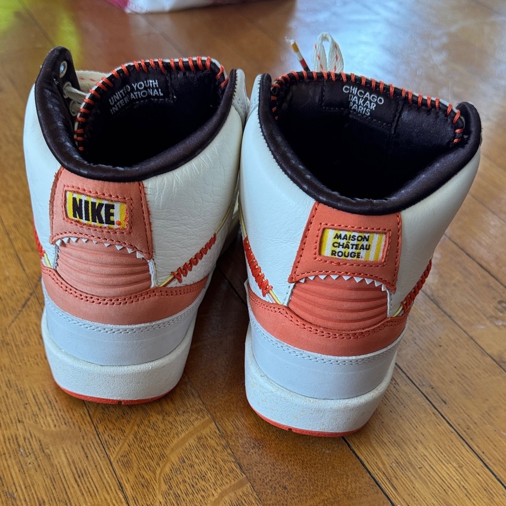 Jordan 2 Retro SP Maison Chateau Rouge - Picture 4 of 7